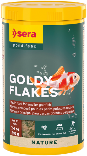 Sera Goldy Flakes Nature 1000 ML