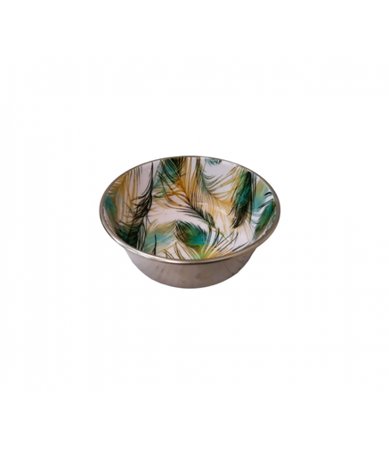 Pado Heavy Bowl Inside Meena[Diameter - 11cm]