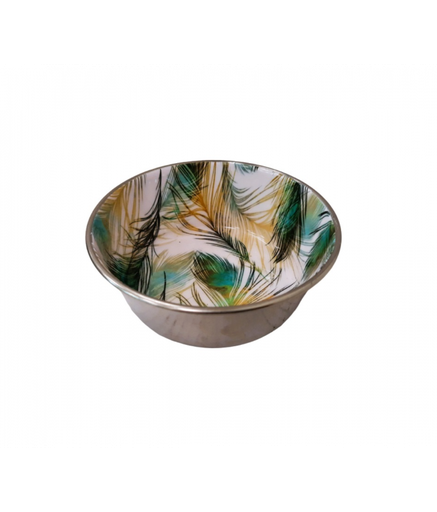 Pado Heavy Bowl Inside Meena[Diameter - 13cm]