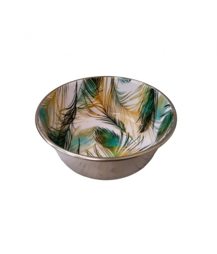 Pado Heavy Bowl Inside Meena[Diameter - 17cm]