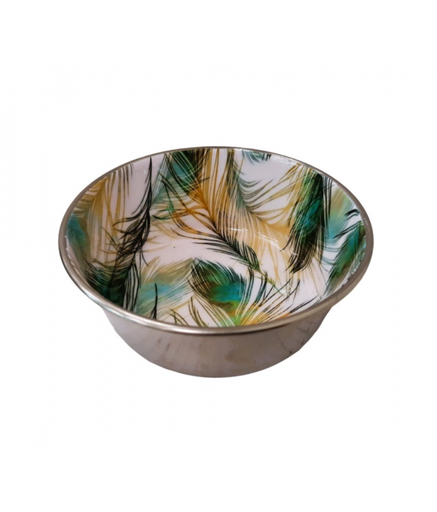 Pado Heavy Bowl Inside Meena[Diameter - 21cm]
