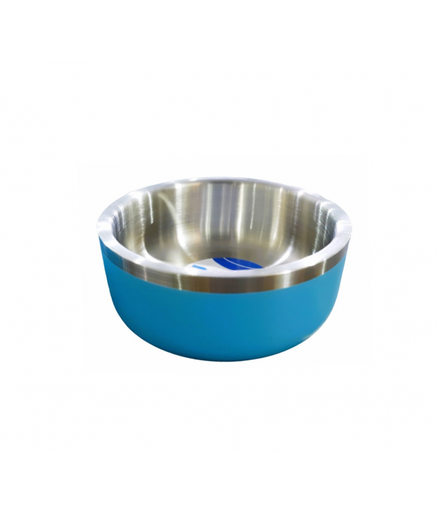 Pado Double Wall Colored Bowl[Diameter - 12cm]
