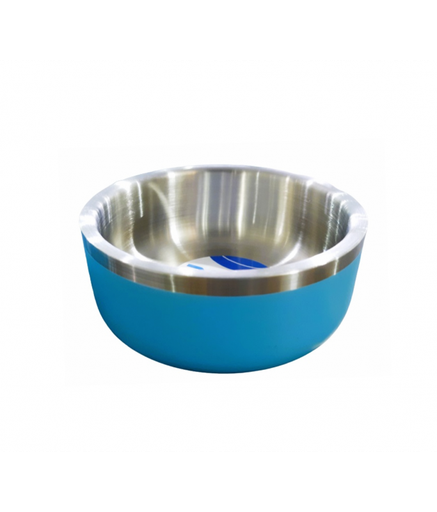 Pado Double Wall Colored Bowl[Diameter - 16cm]