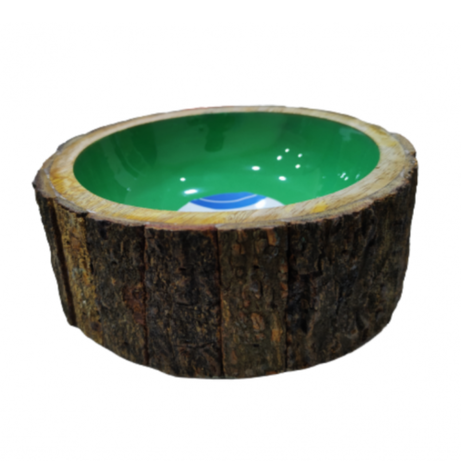 Pado Wooden Dish-Straight with Wood Cover[Size - M]