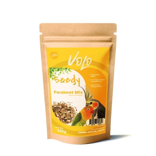 Volo Seedy Parakeet Mix  320g