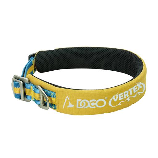 DOCO® VERTEX Reflective Ultralight Mesh Collar For Dogs-2.0 x 45-55cm-Plateu