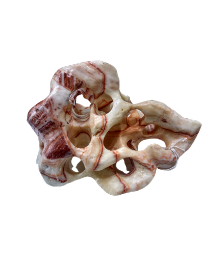 Natural Color Ornamental Rock Decoration- 20-30cm (1pc/Box)