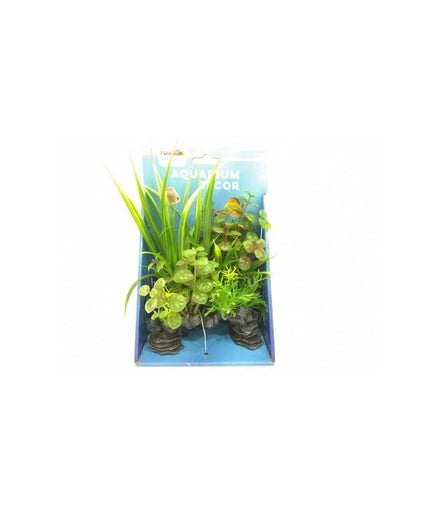 Yusee  Aquarium Decoration Plant - Artificial Plant - YS-192312[Size - M]
