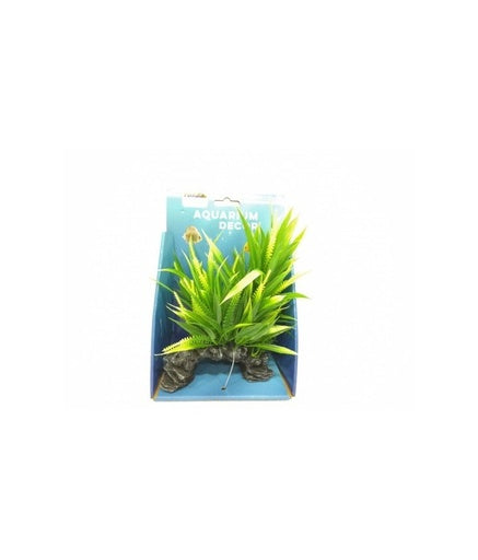 Yusee  Aquarium Decoration Plant - Artificial Plant - YS-192333 -20cm[Size - M]
