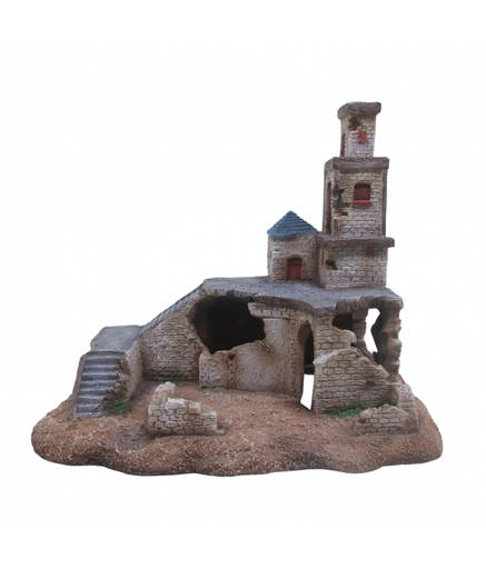 Yusee Aquarium Decoration - YS-230202 (18.3x14x16cm)