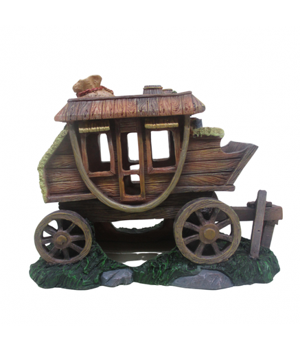 Yusee Aquarium Decoration - YS-230305 (22x11.3x16.3cm)