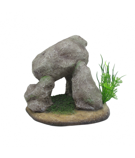 Yusee Aquarium Decoration - YS-230714 (15.9x14x14.8cm)