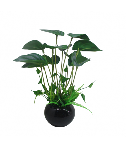 Yusee Aquarium Decoration - Artificial Plant - YS-232903 (H:25-28cm)