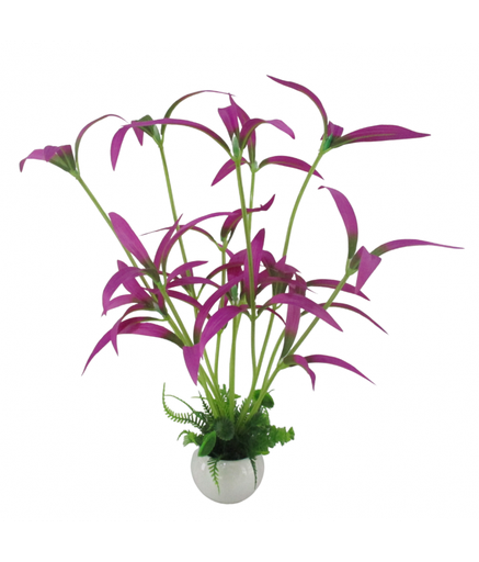 Yusee Aquarium Decoration - Artificial Plant - YS-234006 (H:35-45 cm)