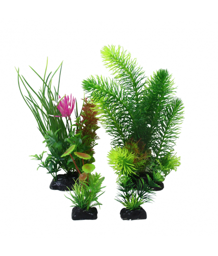Yusee Aquarium Decorations - Artificial Plant - YS-2670310 (H:25cm)