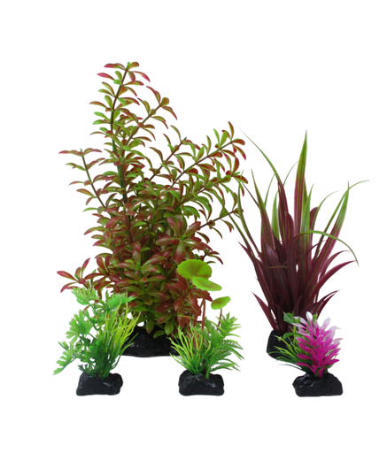 Yusee Aquarium Decorations - Artificial Plant - YS-2670311 (H:25cm)
