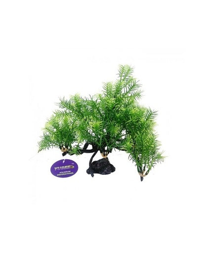 Yusee Aquarium Decoration - Artificial Plant - YS-30304[Size - M]