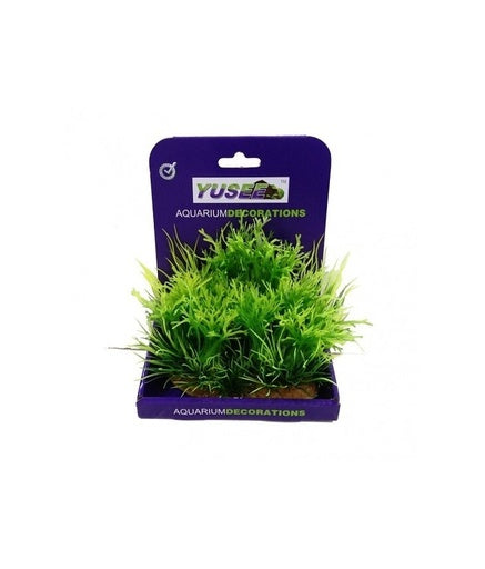 Yusee Aquarium Decoration - Artificial Plant - YS-30602[Size - M]
