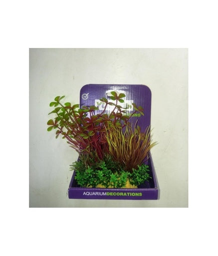 Yusee Aquarium Decoration - Artificial Plant - YS-40110[Size - M]