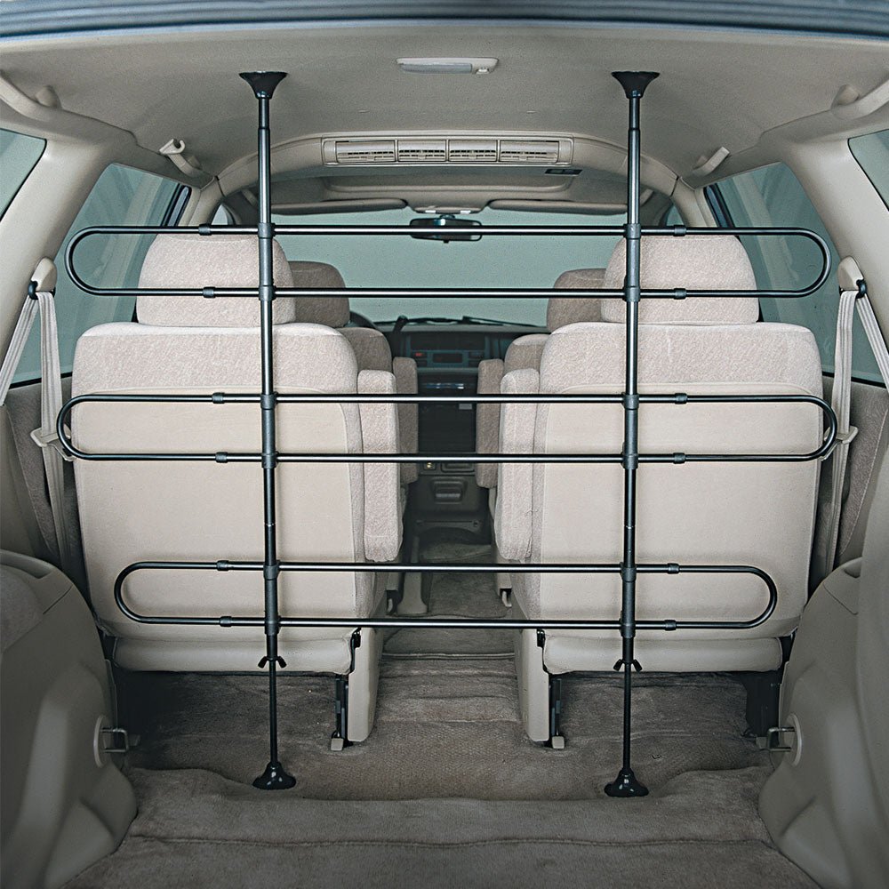 6 Bar Tubular Vehicle Barrier - Shopivet.com