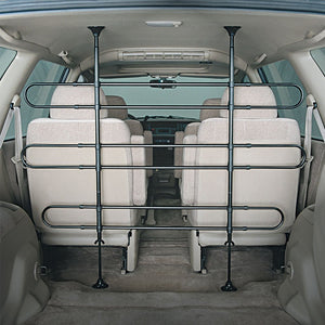 6 Bar Tubular Vehicle Barrier - Shopivet.com