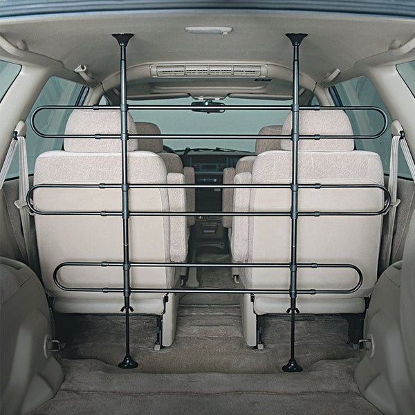 6 Bar Tubular Vehicle Barrier - Shopivet.com