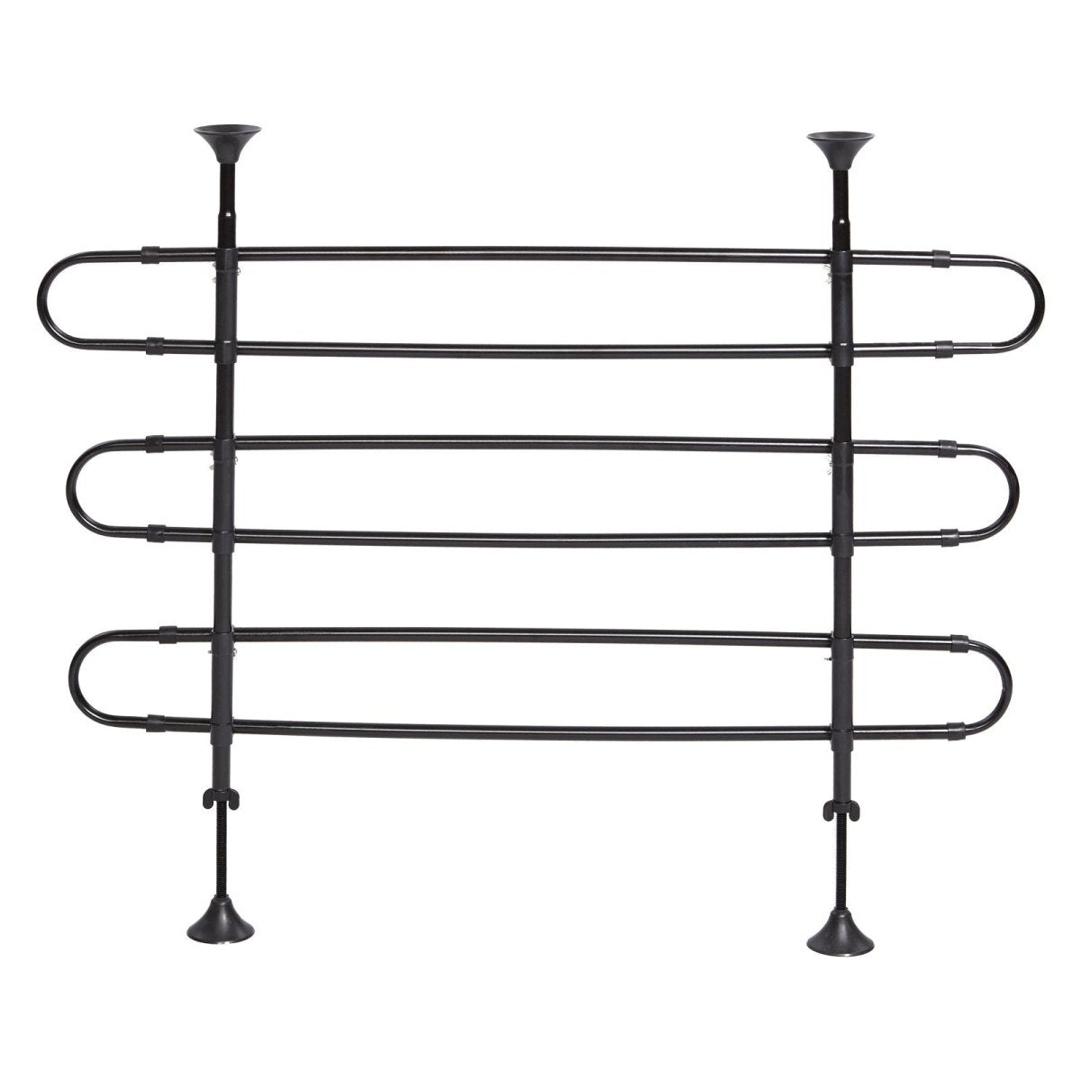 6 Bar Tubular Vehicle Barrier - Shopivet.com