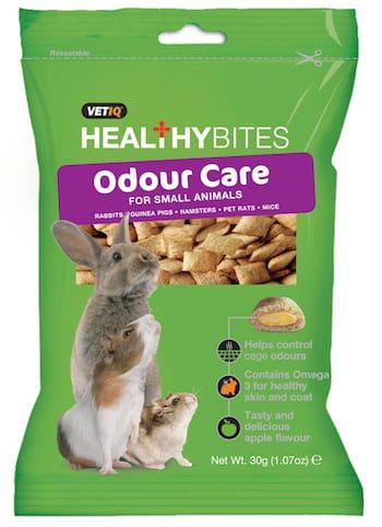 Healthy Bites Odour Care Small Animal Treats 30g - 30g