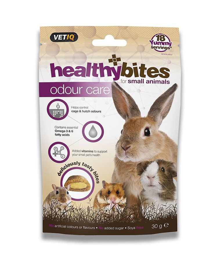 Healthy Bites Odour Care Small Animal Treats 30g - 30g