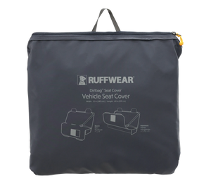 Ruffwear Dirt Bag Dog Car Seat Cover - Grey