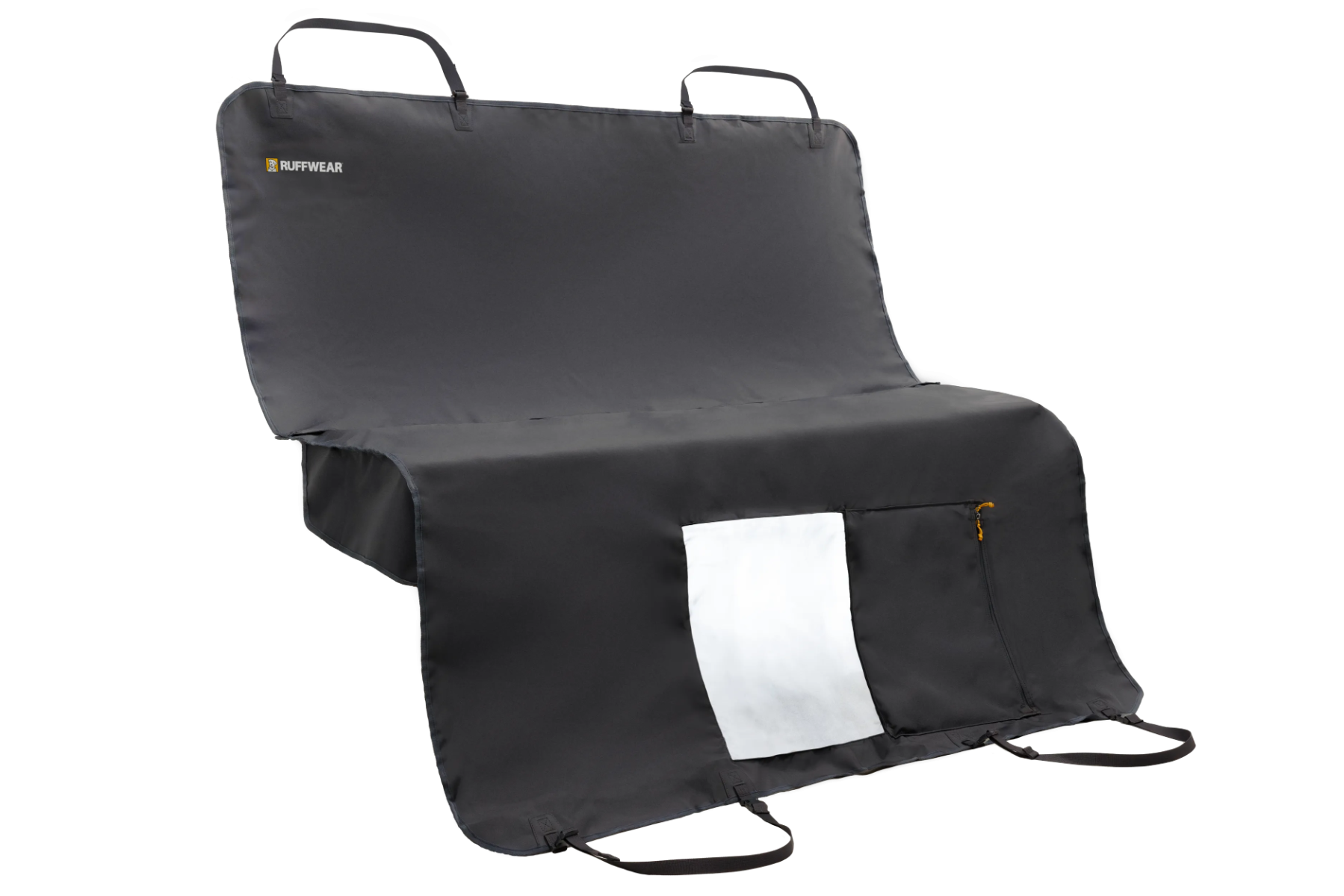 Ruffwear Dirt Bag Dog Car Seat Cover - Grey