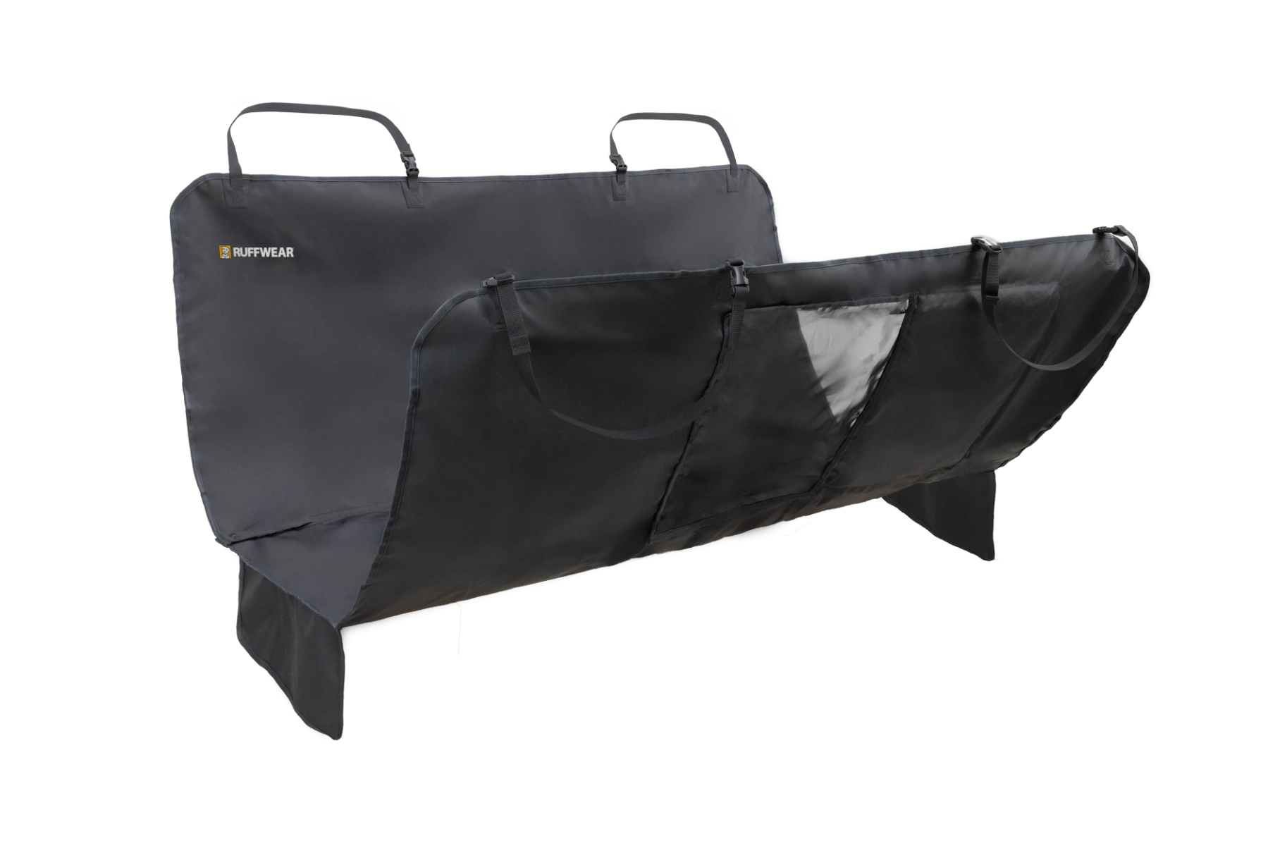 Ruffwear Dirt Bag Dog Car Seat Cover - Grey