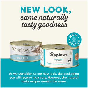 Applaws Tuna Fillet Adult Wet Cat Food - 70g