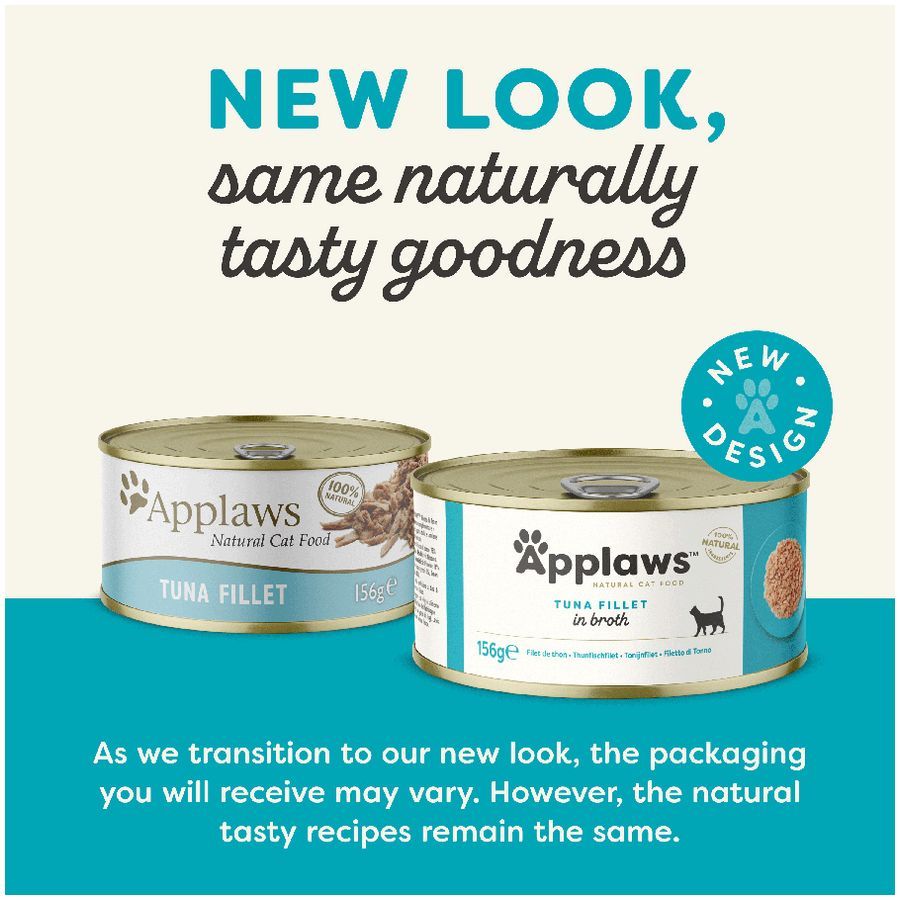 Applaws Tuna Fillet Adult Wet Cat Food - 70g