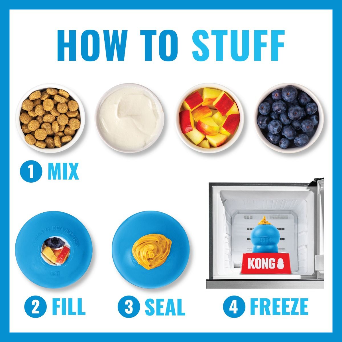 Kong Puppy Toy - S