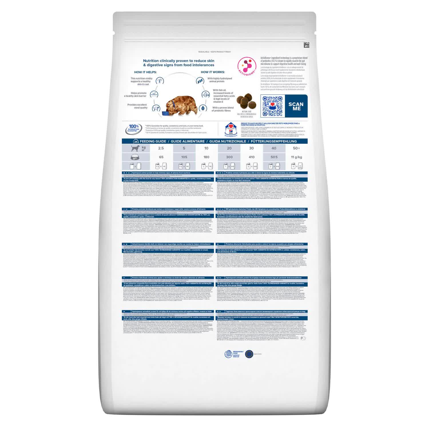 Hill’s Prescription Diet z/d Canine (10kg)