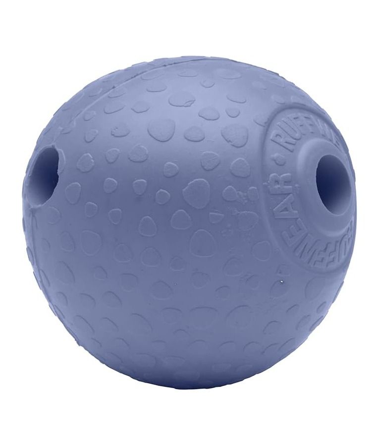 Ruffwear Huckama Rubber Throw Dog Toy  - BLUE