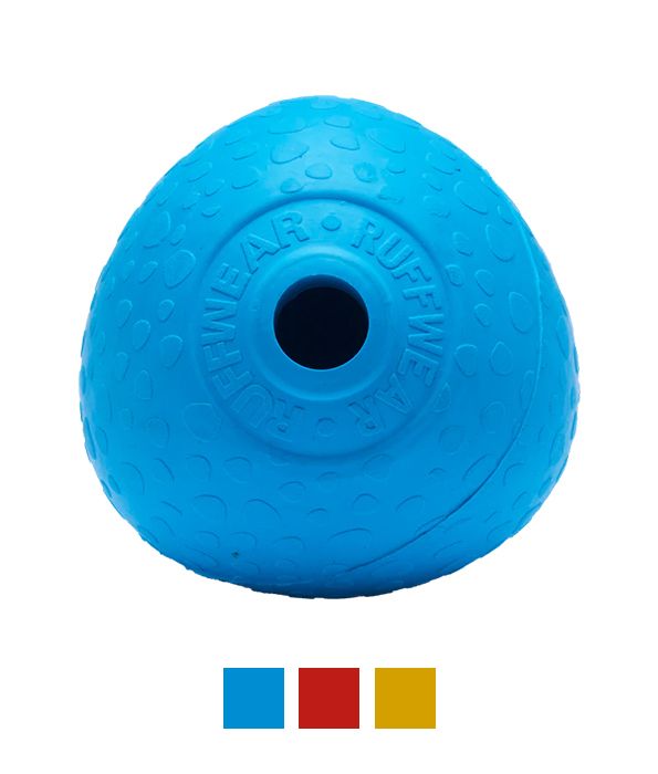 Ruffwear Huckama Rubber Throw Dog Toy  - BLUE