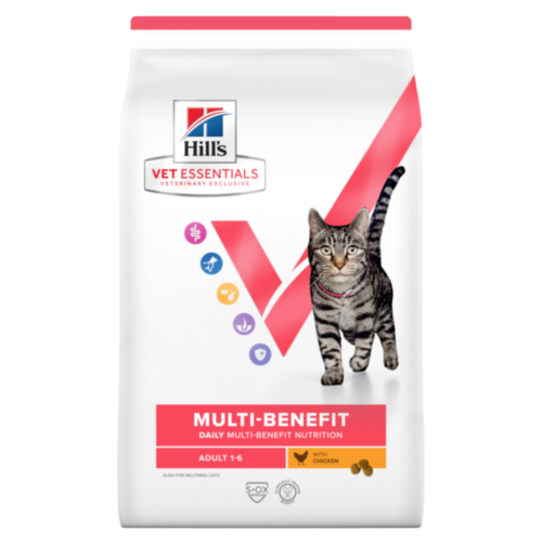 Hill’s Vet Essentials Multi- benefit Adult Cat Food (1.5KG)