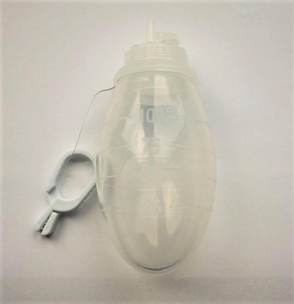 FIONIAVET CLOSED WOUND DRAINAGE SYSTEM, 100 ML PER PIECE