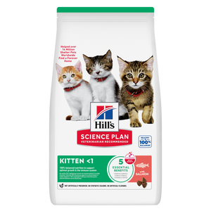 Hill’s Science Plan Kitten Food With Salmon (1.5kg)