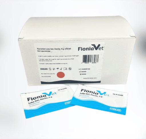 FIONIAVET LUBE GEL 5 G, STERILE, 100/PK