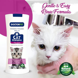 Cat Shampoo Flax Seed 400ML