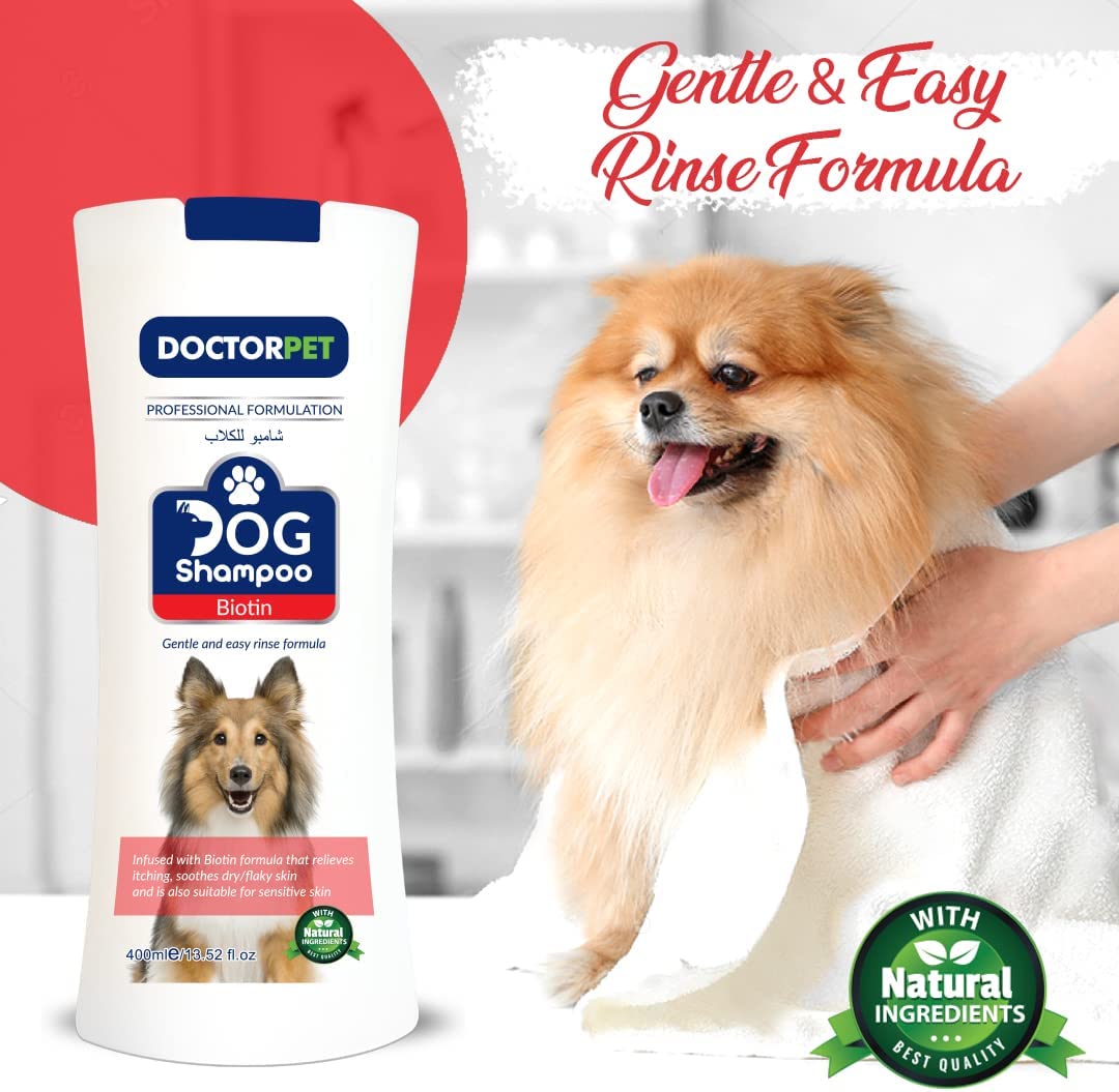 Dog Shampoo Biotin 400ML