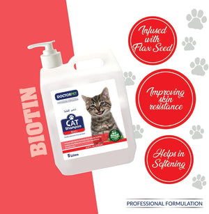 Cat Shampoo Biotin 5L