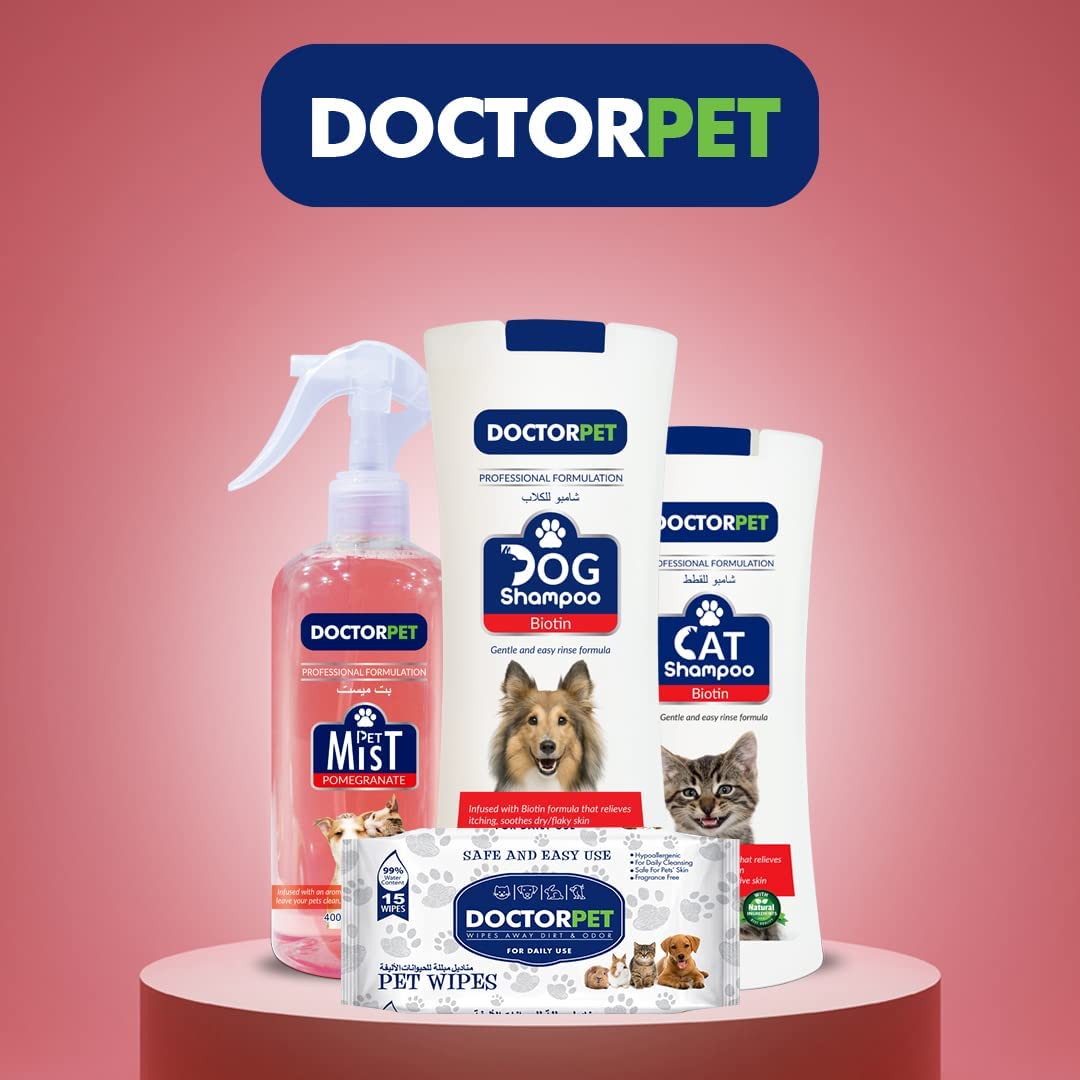 Dog Shampoo Biotin 400ML