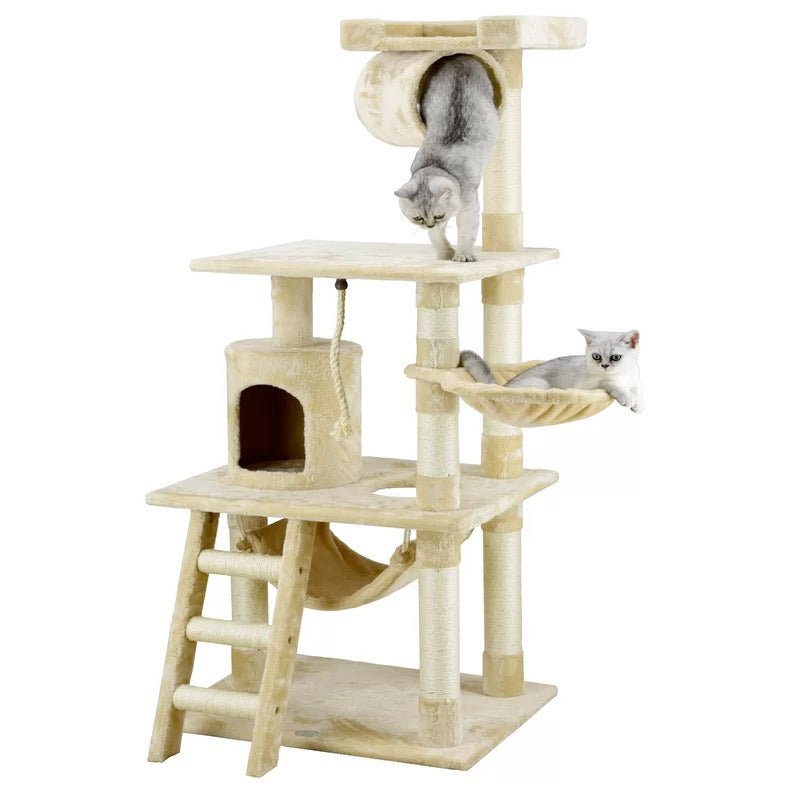 62″ Mittens Cat Tree - Shopivet.com
