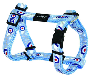 Rogz Raf. Camo Dog Harness - RAF. CAMO S