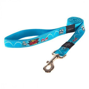 Rogz Comic Dog Leash - COMIC L 1.4M/4.7