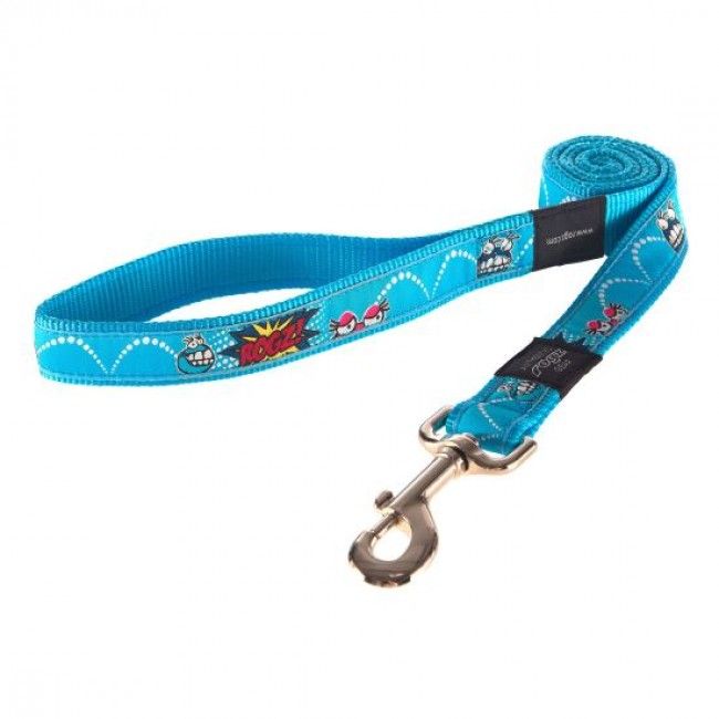 Rogz Comic Dog Leash - COMIC XL (1.4M/4.7)